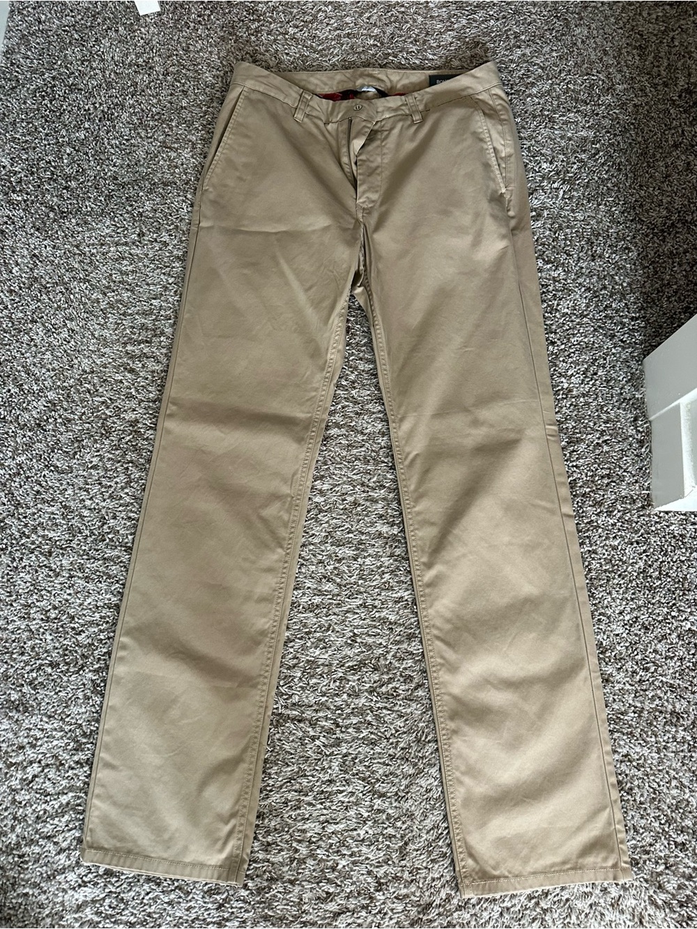 Bonobos Straight-Leg Chinos in Tan
